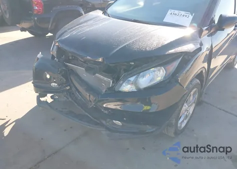 2016 Honda Hr-V Ex-L from USA, damaged, VIN 3CZRU5H79GM737306